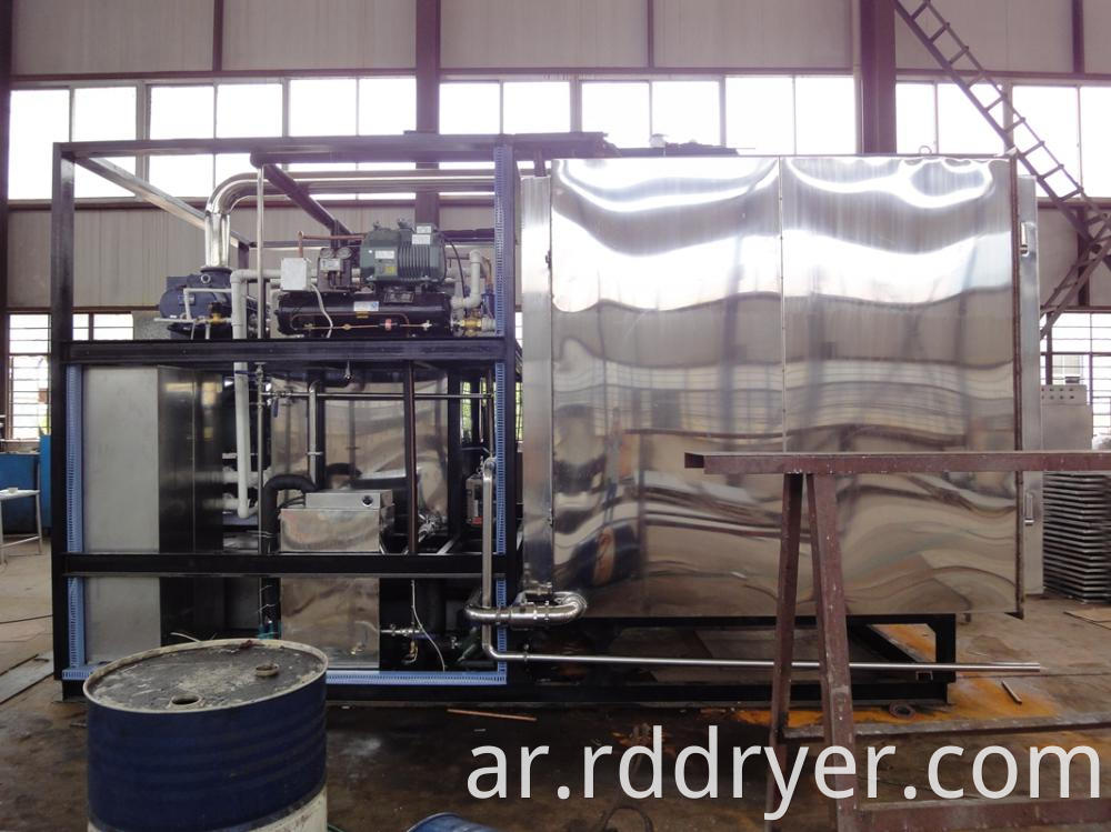 Fruits and Vegetables Vacuum Drying Machines